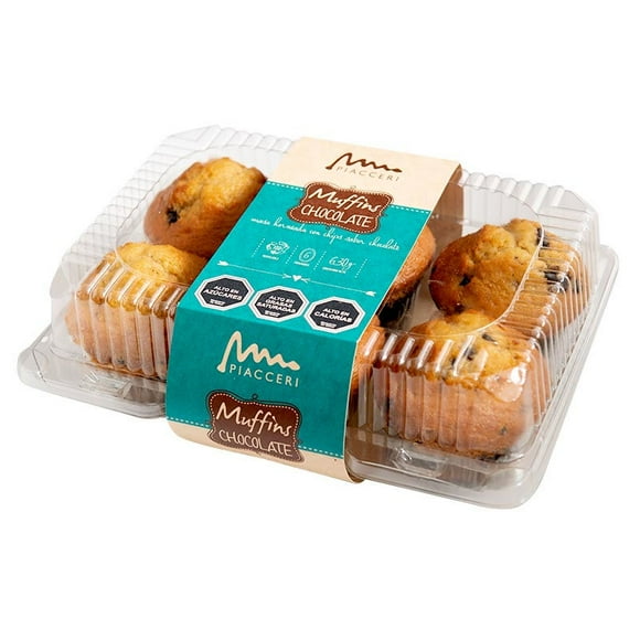 Muffins Chocolate, 1 Un