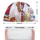 thumbnail image 2 of La gran aventura de los piruletes Gorro de Natación de Licra, Gorro de Baño de Tela Cómoda, Gorro Elástico Antideslizante para Hombres, Mujeres y Niños, 2 of 6