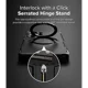 thumbnail image 5 of Carcasa Ringke Para S25 Ultra ALLES Negro, 5 of 9