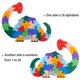 thumbnail image 3 of Puzles de madera con forma de animales Lovestown Alphabet para niños de 2 a 6 años, 3 of 7