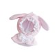 thumbnail image 1 of Disfraz De Capa Con Capucha Para Muñeca De 15 Cm Y 17 Cm, Regalo Para Niñas Pequeñas, Juguete Para Niños, Color Rosa, 1 of 3