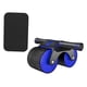 thumbnail image 3 of Rueda Abdominal de automático, entrenador de estómago silencioso y núcleo, rueda de rodillo Ab para Fitness, entrenamiento de brazos y hombros Azul, 3 of 5