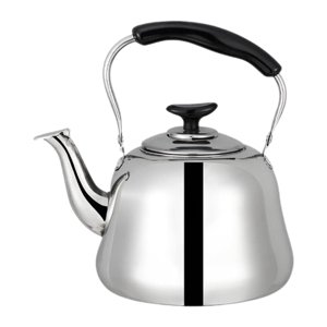 Magideal - Hervidor Con Silbido, Hervidor De Agua Con Sonido, Hervidor Doméstico De 1L, Tetera De Café Antioxidante Con Colador Extraíble Para Olla De Estufa