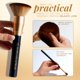 thumbnail image 3 of Brochas de Maquillaje BS-MALL 22 Piezas Negro y Dorado con Bolsa, 3 of 9