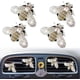 thumbnail image 1 of Clips de ventilación de abeja brillante, 4 piezas de ambientadores de coche de abeja de cristal, clips de ventilación, difusor de coche, clip de ventilación de abeja de diamantes de imitación, decorac, 1 of 6