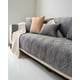 thumbnail image 3 of Pack De 5 Fundas Para Sofa Con Diseño G6 Gris, 3 of 3