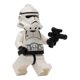 thumbnail image 1 of Figura LEGO Star Wars Clone Trooper blanco, 1 of 3