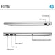 thumbnail image 4 of Laptop HP 15.6" con pantalla táctil, 16 GB de RAM, 256 GB SSD, Intel Core i3, 4 of 7