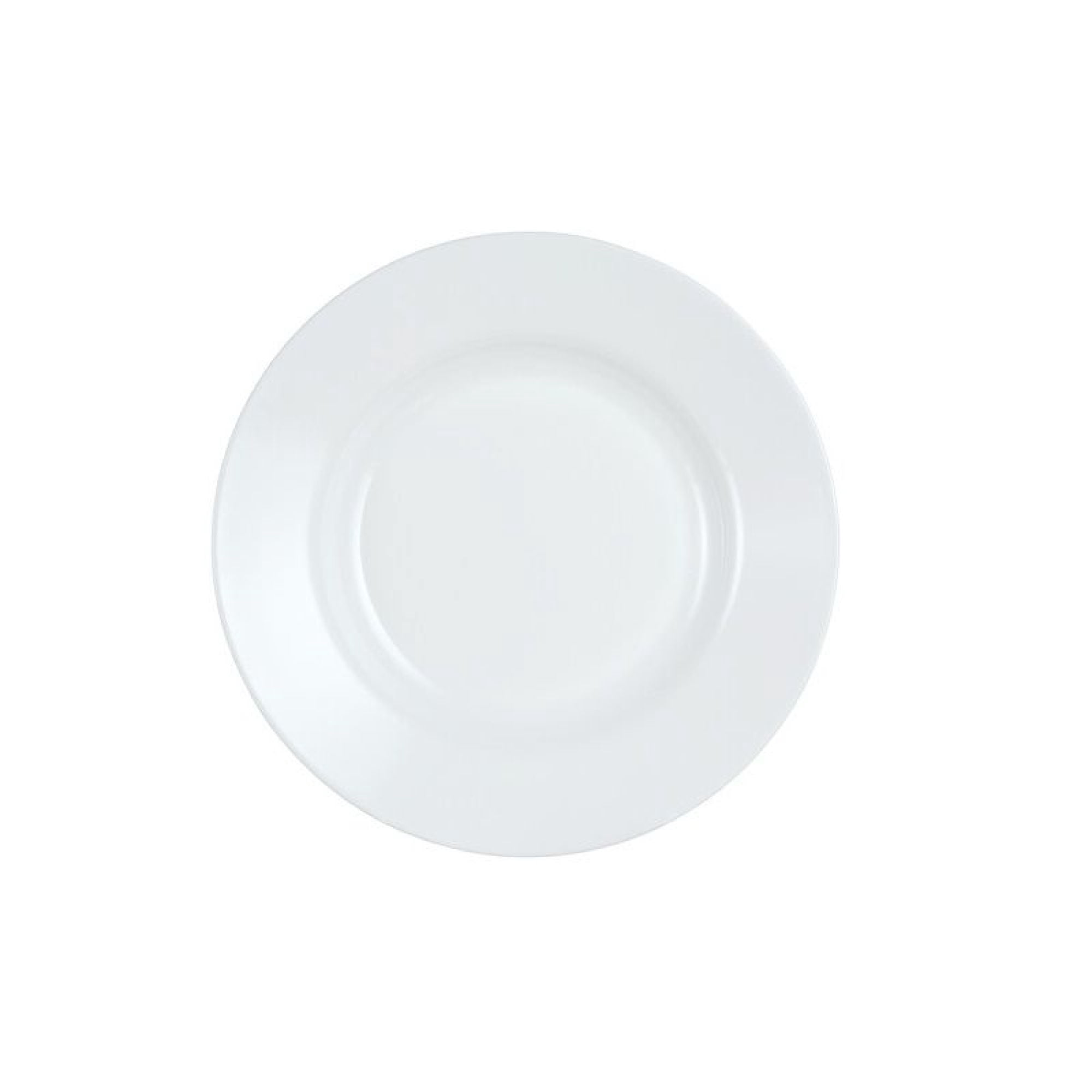 Plato Hondo Everyday 22 Cm 1 Pieza Vidrio Opalizado Blanco 1 Un Luminarc