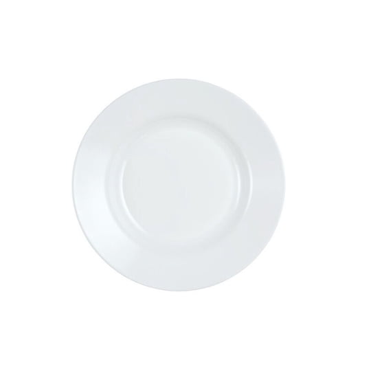 Plato Hondo Everyday 22 Cm 1 Pieza Vidrio Opalizado Blanco 1 Un Luminarc