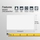 thumbnail image 3 of Etiquetas BETCKEY 54 mm x 101 mm 10 rollos/2400 etiquetas, 3 of 8