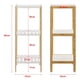 thumbnail image 2 of Estante Organizador De Bambu Mueble De Lujo Para Cocina Baño 3 Niveles, 2 of 6