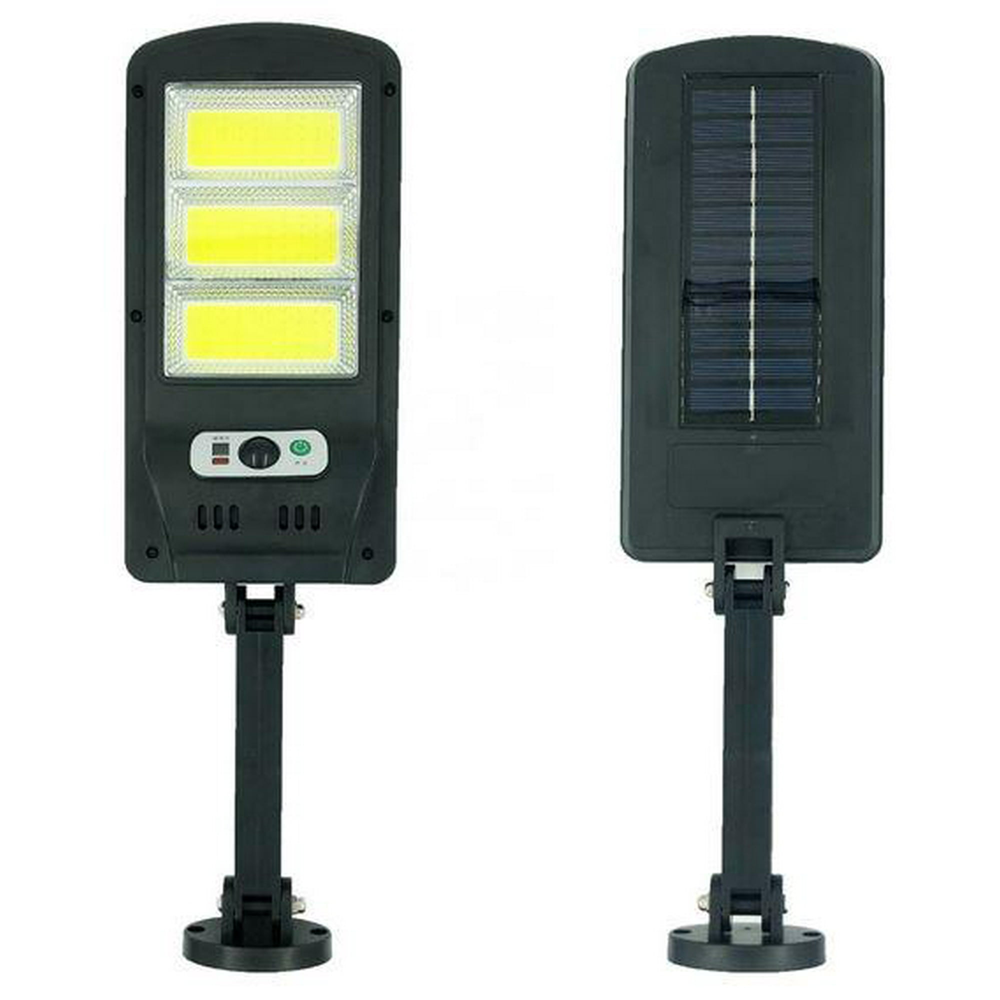 Vizmark - Foco Led Solar Luminaria Con Sensor De Movimiento