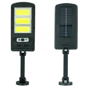 Vizmark - Foco Led Solar Luminaria Con Sensor De Movimiento