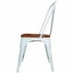 thumbnail image 3 of Silla De Comedor Madera Metal Tolix Blanco, 3 of 7