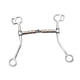 thumbnail image 4 of Snaffle De Acero Inoxidable Bit Suministros Ecuestres Fáciles De Usar Para Montar A Caballo, 4 of 4
