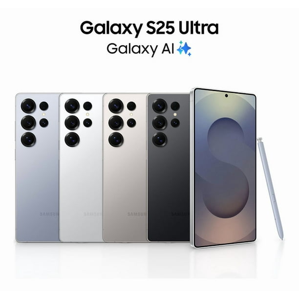 Galaxy S25 Ultra 256gb 12gb Ram 5G - Blanco | Lider