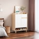 thumbnail image 2 of Zapatero Bicolor Elegance 2 Puertas Organizador Estante 61, 2 of 6