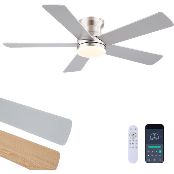 Ventilador de Techo Ayaoty SY8888 48IN Bajo Perfil LED