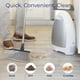 thumbnail image 2 of Escoba Automática EyeVac Home Aspiradora Sin Contacto 1000W Blanca, 2 of 7