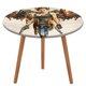thumbnail image 1 of Resident Evil theme Fitted Round Tablecloths Elastic Edged Table Covers Waterproof Table Cloth For Kitchen Holiday Party Tables Decor 120cm, 1 of 6