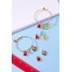 thumbnail image 4 of Pulsera Alex and Ani de Lápiz con Cuff Bicolor sin Níquel, 4 of 9