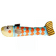 thumbnail image 1 of Peluche De Juguete Para Gatos En Forma De Pescado, 1 of 1