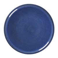 Rak Porcelain - Set De 6 Plato Coupe Porcelana Cobalto 24Cm Ease Rak