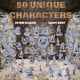 thumbnail image 4 of Set de miniaturas de 50 figuras de fantasía de Path Gaming para juegos de rol, 4 of 4
