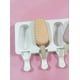thumbnail image 5 of Moldes De Silicona Para Helados Molde Helado Paletas 8cav, 5 of 9