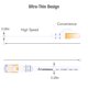 thumbnail image 4 of Cable Ethernet CableGeeker Cat 7 de 3 m, plano, blindado, paquete de 6, 4 of 7