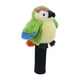 thumbnail image 1 of Funda De Peluche Para Cabeza De Driver De Loro Resistente A Ara?azos Bonita Funda De Golf Azul, 1 of 5