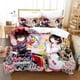 thumbnail image 1 of Ayakashi Triangle Bedding Set Duvet Cover Bed Set Quilt Cover Pillowcase Comforter Size Boys Adult Bedding Set Bed Sheets, 1 of 5