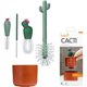 thumbnail image 1 of Boon Cacti Bottle Cleaning Brush Set, Terracotta, 4 Piece Set, 1 of 3