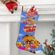 thumbnail image 2 of Rolie Polie Olie Tema: Calcetines de Navidad, fino lino blanco para colgar en escaleras y chimenea, decoración navideña para el hogar, regalo de Navidad. 45cm × 32cm, 2 of 5