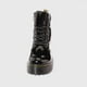 thumbnail image 3 of Botin Negro/Amarillo Vía Franca, 3 of 4