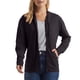 thumbnail image 1 of Sudadera con capucha Hanes Slub Jersey para mujer, color negro, talla L, 1 of 6