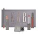 thumbnail image 1 of Kit de Labios KAB Cosmetics Wine + Dine: Labial, Lápiz de Contorno y Brillo, 1 of 5