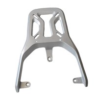 Magideal - Motocicleta Trasera De Equipaje Trasero Bastidor Reemplazo De Hierro Fácil De Instalación Estante De Instalación Accesorios De Accesorios De Estante D