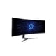 thumbnail image 3 of Monitor Curvo 49" DQHD/ 4MS(GTG) / Max 120Hz/ HDMI, 3 of 3