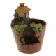 thumbnail image 1 of Maceta De Resina Para Plantas Suculentas, Maceta Para Flores, Hogar, Jardín, Decoración Artesanal, Dise?o De Rana, 1 of 2