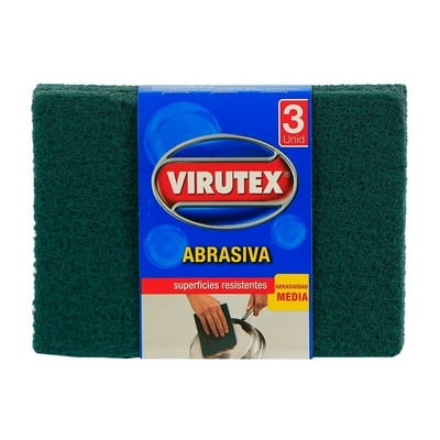 Esponja Multiuso Superficies Resistentes 1 Un Virutex