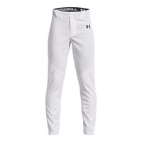 Pantalón De Béisbol Under Armour Utility Para Niños Blanco/Negro