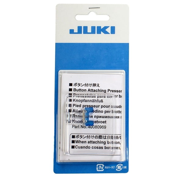 Prensatelas para coser botones JUKI para la serie HZL-DX