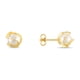 thumbnail image 1 of Aros Barzel con Perla de 6 mm y Baño de Oro 18K - Hecho en Brasil, 1 of 6