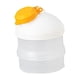thumbnail image 5 of Contenedor De Proteínas Resistente A Prueba De Fugas, Dispensador De Proteínas Para Entrenamiento, Escuela, Hogar, 2 Niveles, Corto, 5 of 5