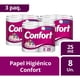 thumbnail image 1 of 3 Paquetes Papel Higiénico Confort 8 un 25 mt, 1 of 4