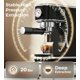 thumbnail image 4 of Máquina de Espresso Atatix 20 Bar con Espumador de Leche 1.3L Negra, 4 of 9