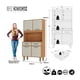 thumbnail image 5 of Mueble de Cocina Alacena Despensa Pop Plus Canela Arena 169.4x90.8x36.3 cm MDP Be Design, 5 of 5