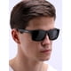 thumbnail image 3 of POLASUP GAFAS LENTES DE SOL Mismo estilo, doble elegancia Usar gafas de sol en una cita de compras, agregar puntos para usar y mostrar el aura, 3 of 4